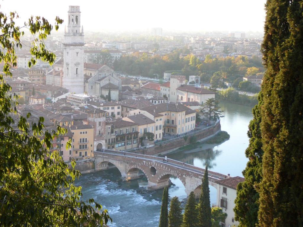 Abete Bed and Breakfast Verona Exteriör bild